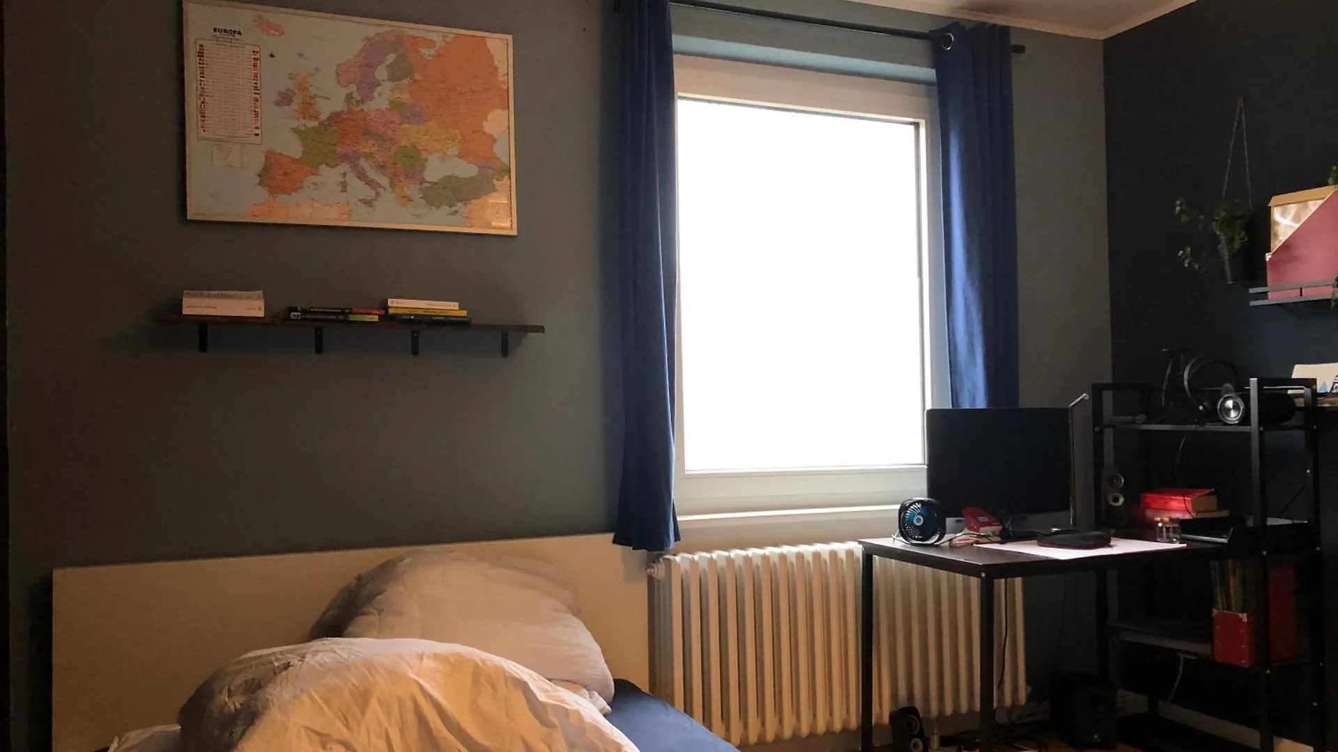 Privates, Moebliertes Zimmer Mit Kueche Und Bad In Gemeinsamer Nutzung - Wg Lejlighed Hannover Tyskland